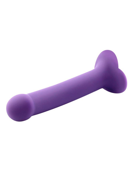 Action Bouncy S — elastyczne silikonowe dildo 16,5 cm