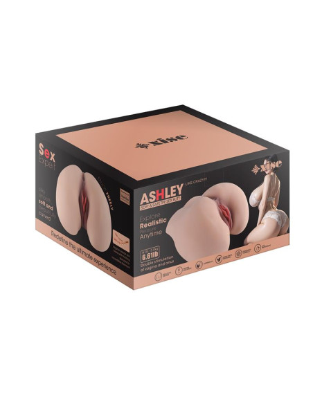 XISE Ashley – realistyczny masturbator analny 3 kg