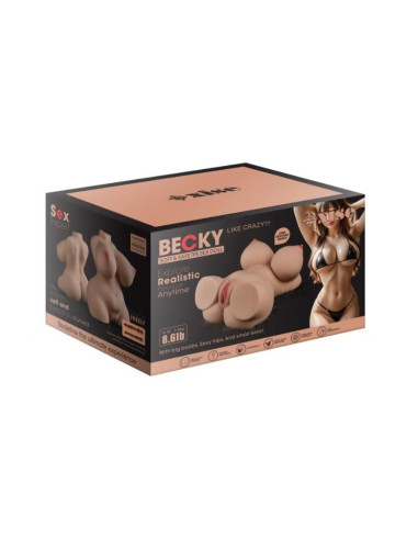 XISE Becky — realistyczny tors 6,92 kg