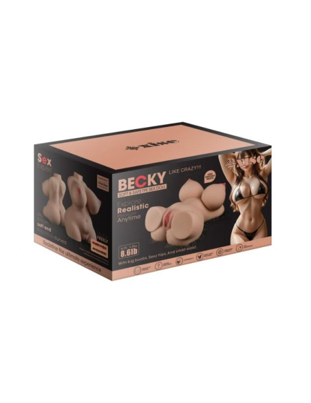 XISE Becky — realistyczny tors 6,92 kg