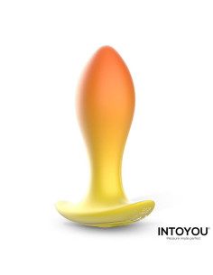 INTOYOU Auria korek analny wibrujący z pilotem USB-C 2