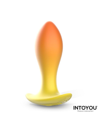 INTOYOU Auria korek analny wibrujący z pilotem USB-C