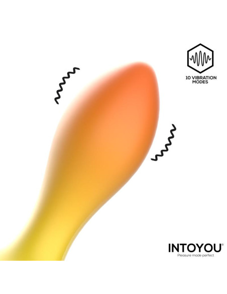 INTOYOU Auria korek analny wibrujący z pilotem USB-C