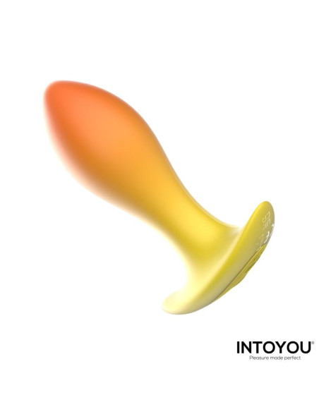 INTOYOU Auria korek analny wibrujący z pilotem USB-C