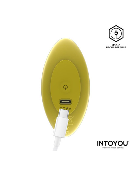 INTOYOU Auria korek analny wibrujący z pilotem USB-C