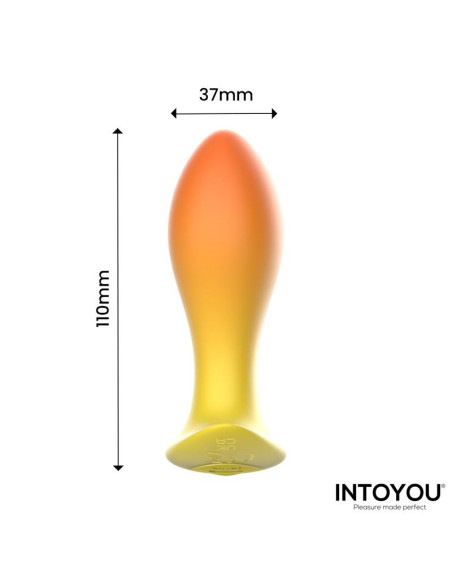 INTOYOU Auria korek analny wibrujący z pilotem USB-C