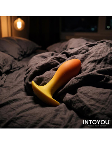INTOYOU Auria korek analny wibrujący z pilotem USB-C