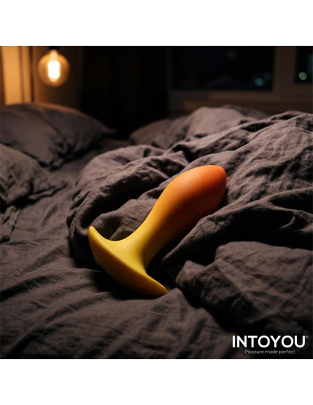 INTOYOU Auria korek analny wibrujący z pilotem USB-C