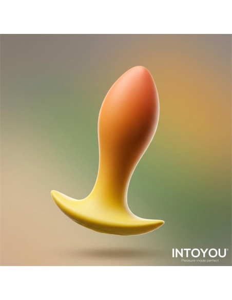 INTOYOU Auria korek analny wibrujący z pilotem USB-C