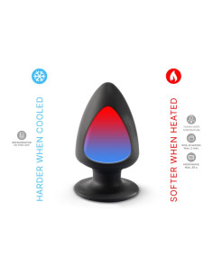Silexpan Butt Plug Dual Density L — korek analny 13 cm 2