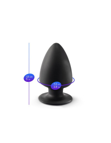 Silexpan Butt Plug Dual Density L — korek analny 13 cm