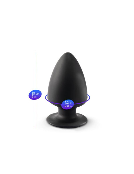 Silexpan Butt Plug Dual Density L — korek analny 13 cm