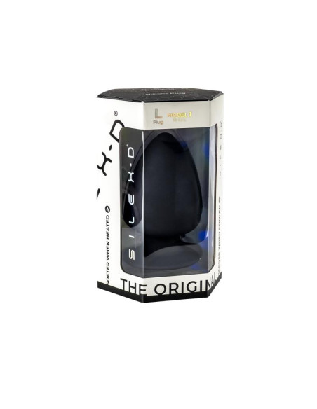 Silexpan Butt Plug Dual Density L — korek analny 13 cm