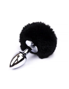 Afterdark korek analny z pomponem S — elegancki korek analny