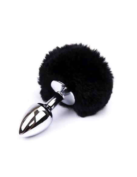 Afterdark korek analny z pomponem S — elegancki korek analny
