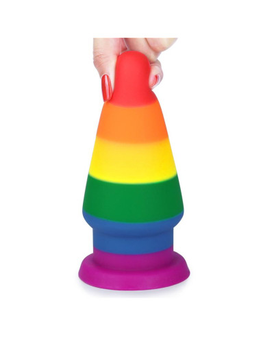 Lovetoy Prider 6 — kork analny z silikonu medycznego