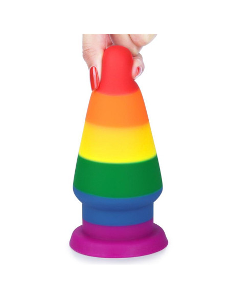 Lovetoy Prider 6 — kork analny z silikonu medycznego