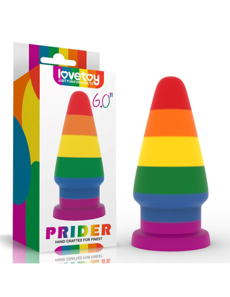 Lovetoy Prider 6 — kork analny z silikonu medycznego