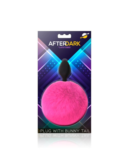 Afterdark korek analny z pomponem S – elegancki, kompaktowy