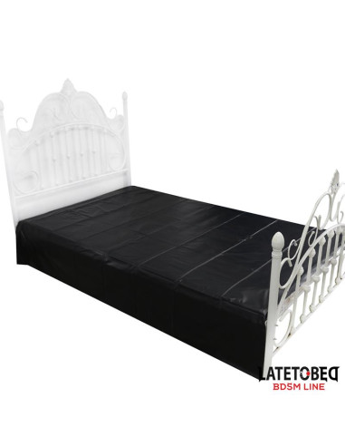 Latetobed PVC – wodoodporne prześcieradło 220×200 cm