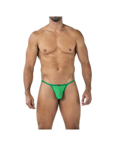 CUT4MEN Kini Tanga Zielone - Eleganckie męskie tanga