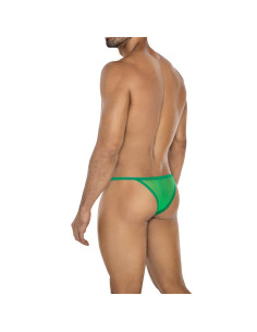 CUT4MEN Kini Tanga Zielone - Eleganckie męskie tanga 2