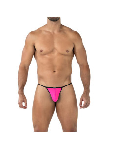 CUT4MEN Mini Tanga Kini Hot Pink — eleganckie męskie tanga