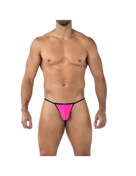CUT4MEN Mini Tanga Kini Hot Pink — eleganckie męskie tanga