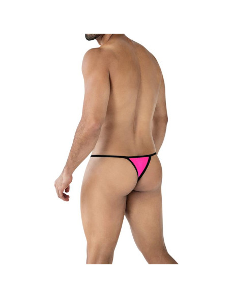 CUT4MEN Mini Tanga Kini Hot Pink — eleganckie męskie tanga