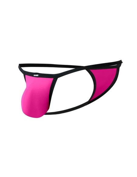CUT4MEN Mini Tanga Kini Hot Pink — eleganckie męskie tanga