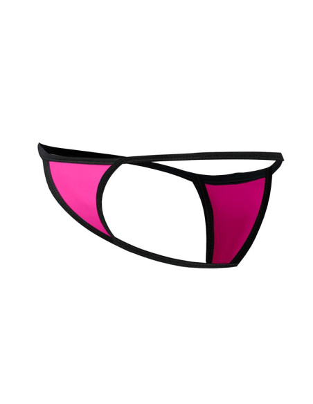 CUT4MEN Mini Tanga Kini Hot Pink — eleganckie męskie tanga