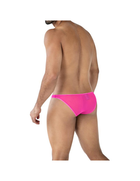 CUT4MEN Low Rise Bulge Brief — hot pink | Eleganckie slipy męskie