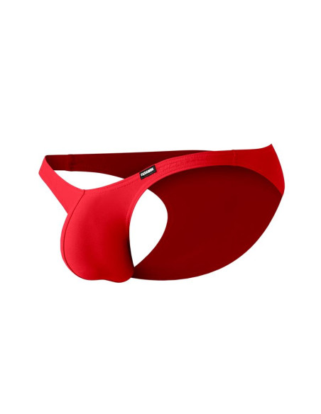 CUT4MEN Low Rise Bulge Brief Scarlet — eleganckie slipy męskie