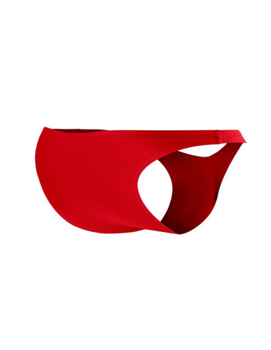 CUT4MEN Low Rise Bulge Brief Scarlet — eleganckie slipy męskie