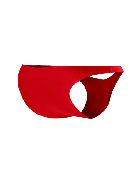 CUT4MEN Low Rise Bulge Brief Scarlet — eleganckie slipy męskie