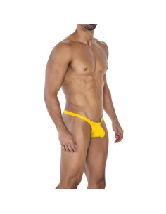 CUT4MEN Bulge Thong — string męski jaskrawy żółty