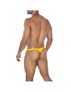 CUT4MEN Bulge Thong — string męski jaskrawy żółty 2