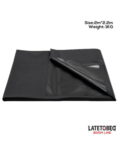 Latetobed PVC – wodoodporne prześcieradło 220×200 cm