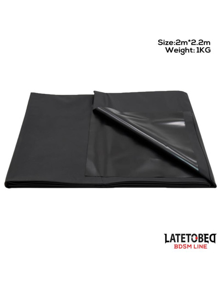 Latetobed PVC – wodoodporne prześcieradło 220×200 cm