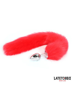 LATETOBED korek analny z ogonem 40 cm – elegancki wybór
