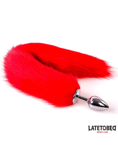 LATETOBED korek analny z ogonem 40 cm – elegancki wybór