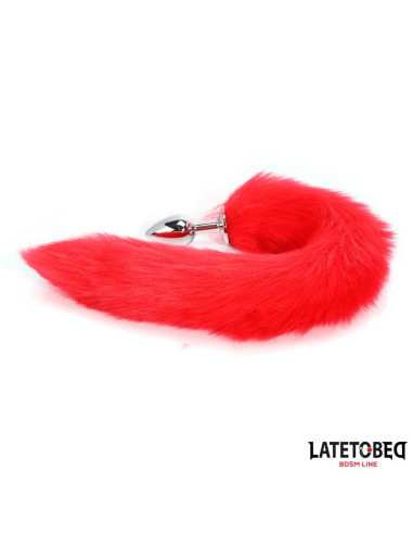LATETOBED korek analny z ogonem 40 cm – elegancki wybór