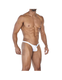 CUT4MEN Bulge Thong — biały string męski