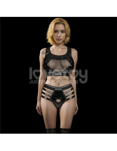 Lovetoy Rebellion Reign — elegancki komplet harness z kieszonką