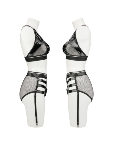 Lovetoy Rebellion Reign — elegancki komplet harness z kieszonką