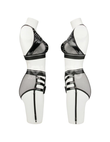 Lovetoy Rebellion Reign — elegancki komplet harness z kieszonką