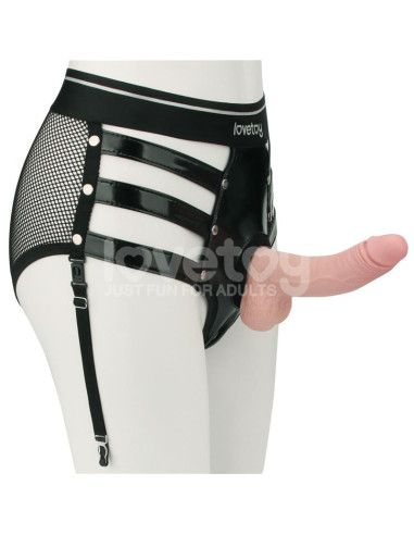 Lovetoy Rebellion Reign — elegancki komplet harness z kieszonką