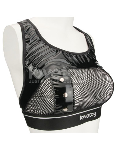 Lovetoy Rebellion Reign — elegancki komplet harness z kieszonką