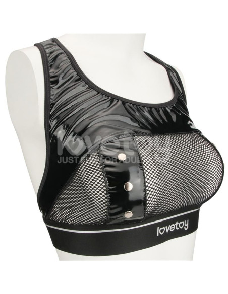 Lovetoy Rebellion Reign — elegancki komplet harness z kieszonką