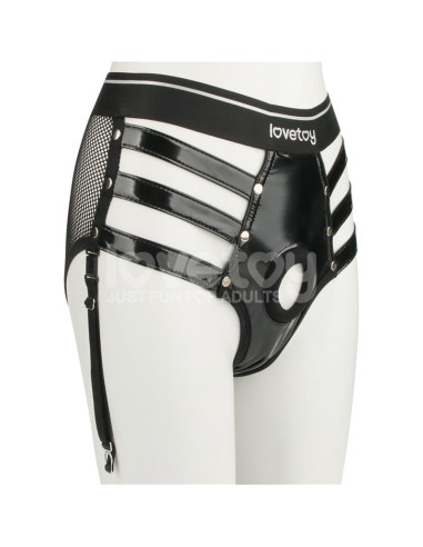 Lovetoy Rebellion Reign — elegancki komplet harness z kieszonką